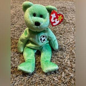 Ty Beanie Babies - Kicks the Bear